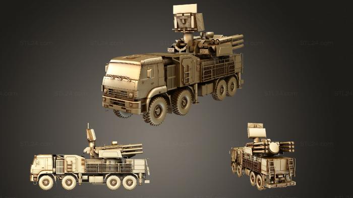Vehicles (SA 22 Greyhound, CARS_3376) 3D models for cnc